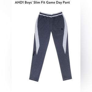 AND1 Boys’ Slim Fit Game Day Pant